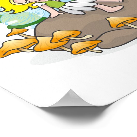 妖精 ポスター (角)