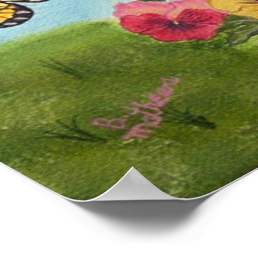 妖精 ポスター (角)