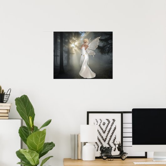 妖精 ポスター (ホームオフィス)