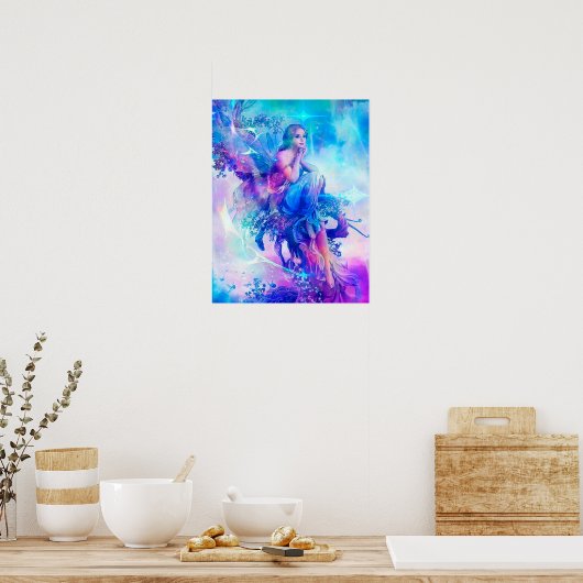 妖精 ポスター (キッチン)