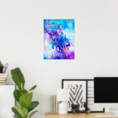 妖精 ポスター (ホームオフィス)