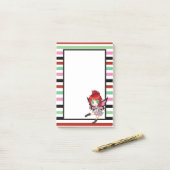 妖精 ポストイット (デスク上)