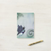 妖精 ポストイット (デスク上)