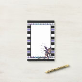 妖精 ポストイット (デスク上)