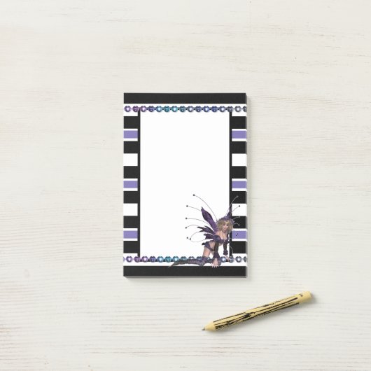 妖精 ポストイット (デスク上)