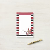 妖精 ポストイット (デスク上)