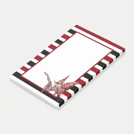 妖精 ポストイット (アングル)