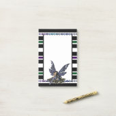 妖精 ポストイット (デスク上)