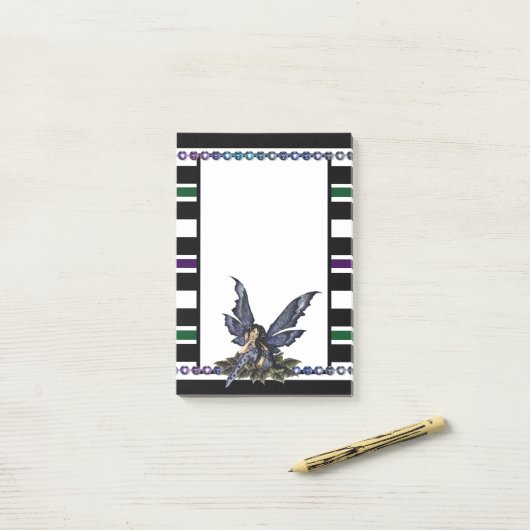 妖精 ポストイット (デスク上)