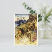 妖精 ポストカード (スタンド正面)