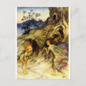 妖精 ポストカード (正面)