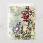 「妖精」 ポストカード (正面/裏面)