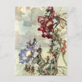 「妖精」 ポストカード (正面)