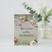 妖精 ポストカード (スタンド正面)