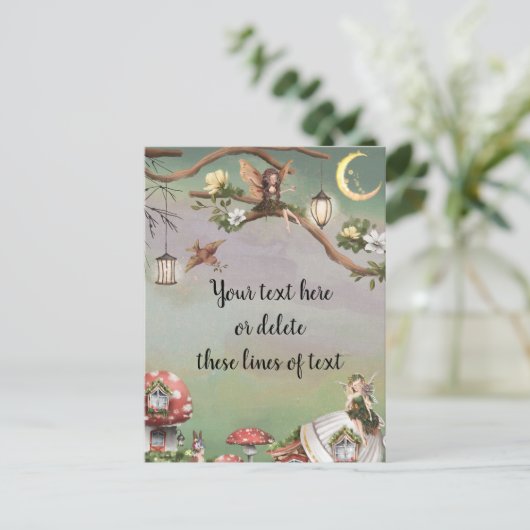 妖精 ポストカード (スタンド正面)