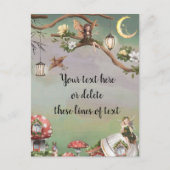 妖精 ポストカード (正面)