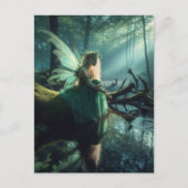 妖精 ポストカード (正面)