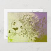 妖精 ポストカード (正面/裏面)