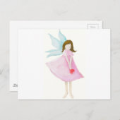 妖精 ポストカード (正面/裏面)