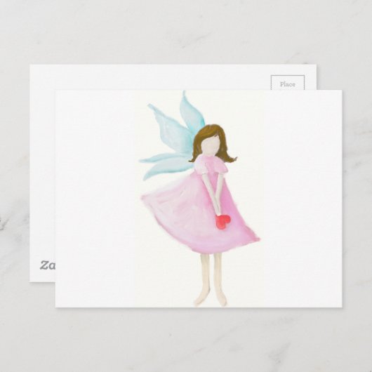 妖精 ポストカード (正面/裏面)