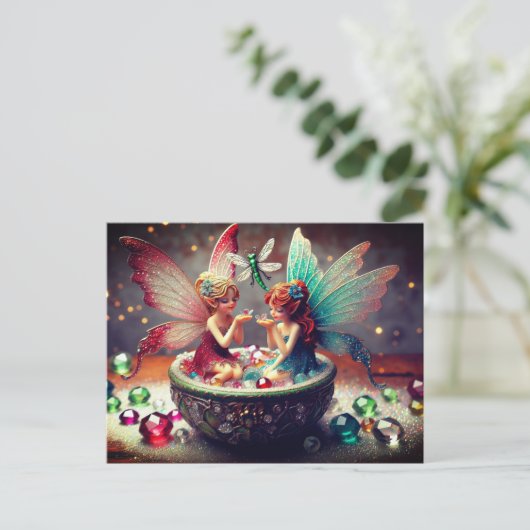 妖精 ポストカード (スタンド正面)