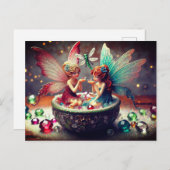 妖精 ポストカード (正面/裏面)