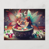 妖精 ポストカード (正面)