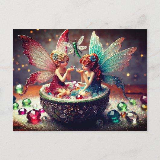 妖精 ポストカード (正面)