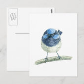 妖精 ポストカード (正面/裏面)