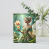 妖精 ポストカード (スタンド正面)