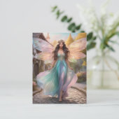 妖精 ポストカード (スタンド正面)