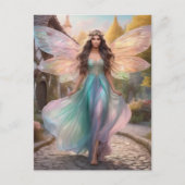 妖精 ポストカード (正面)