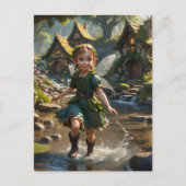 妖精 ポストカード (正面)