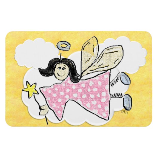 妖精 マグネット (横)