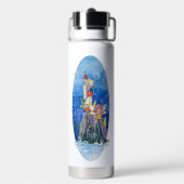 妖精&ライトハウス付きウォーターボトル ウォーターボトル (背面)