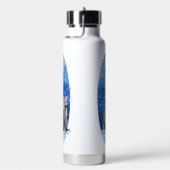 妖精&ライトハウス付きウォーターボトル ウォーターボトル (右面)