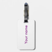 妖精 ラゲッジタグ (裏面縦)