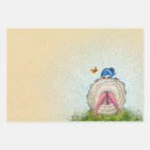 妖精 ラッピングペーパーシート (正面3)