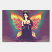 妖精 ラッピングペーパーシート (正面2)