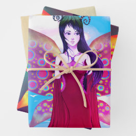 妖精 ラッピングペーパーシート