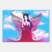 妖精 ラッピングペーパーシート (正面)