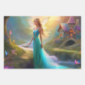 妖精 ラッピングペーパーシート (正面3)