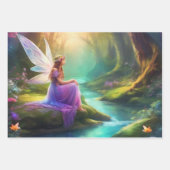 妖精 ラッピングペーパーシート (正面)