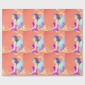 妖精 ラッピングペーパー (フラット)