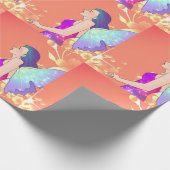 妖精 ラッピングペーパー (角)