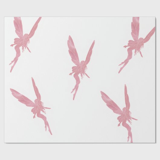 妖精🧚‍♀️ ラッピングペーパー (フラット)