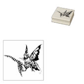 妖精 ラバースタンプ (押印)