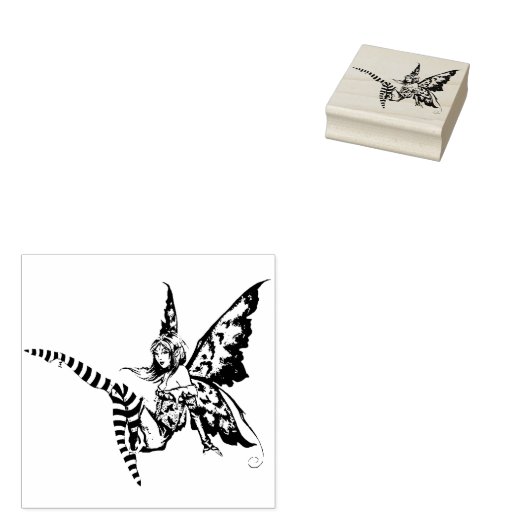 妖精 ラバースタンプ (押印)