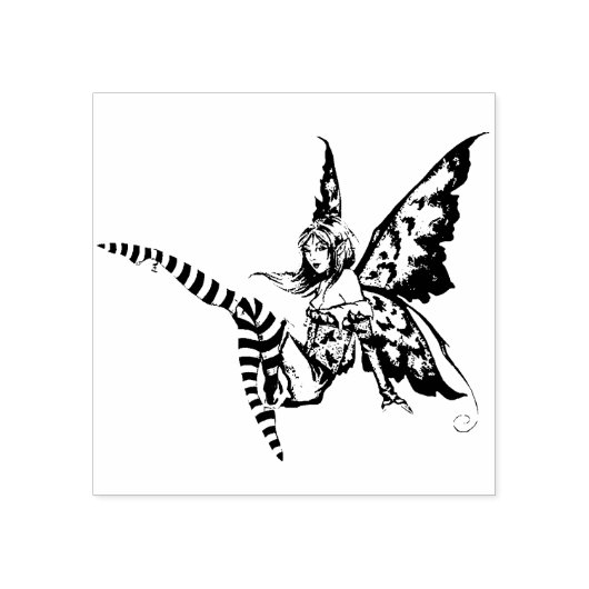 妖精 ラバースタンプ (インプリント)