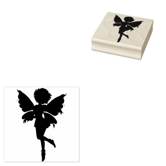 妖精 ラバースタンプ (押印)